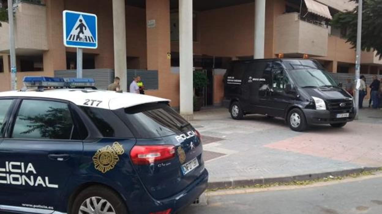 La calle donde sucedieron los hechos