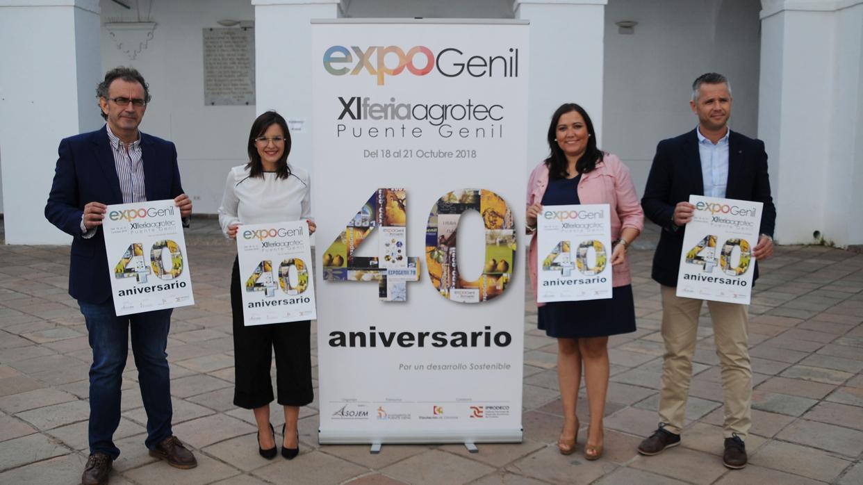 La feria ExpoGenil de Puente Genil bate récord de participantes