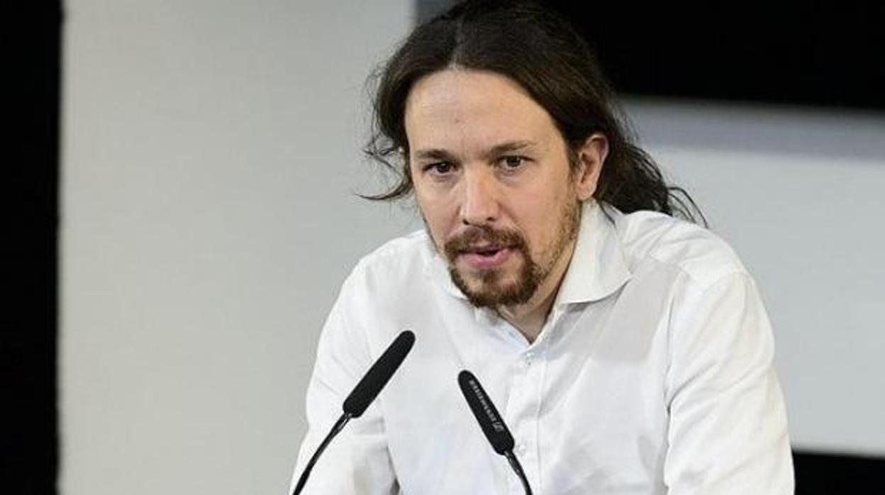 Pablo Iglesias, secretario general de Podemos