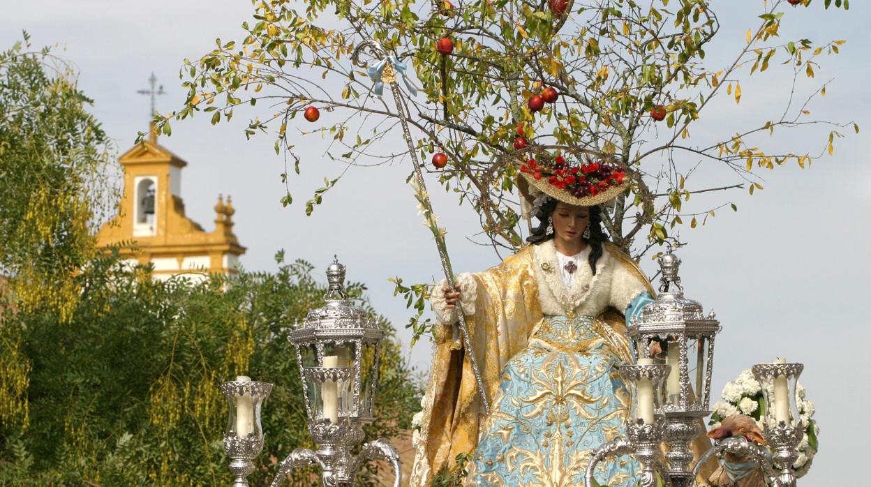 La Divina Pastora del Campo de la Verdad