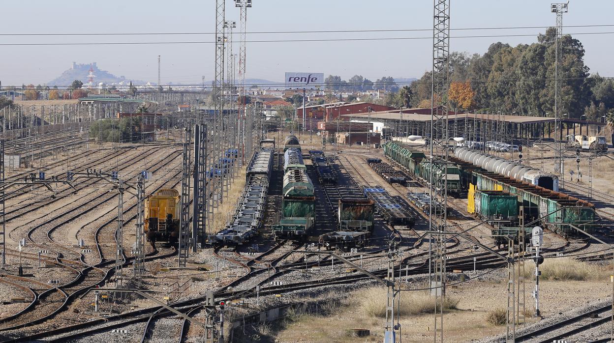 Estación de mercancías de Córdoba