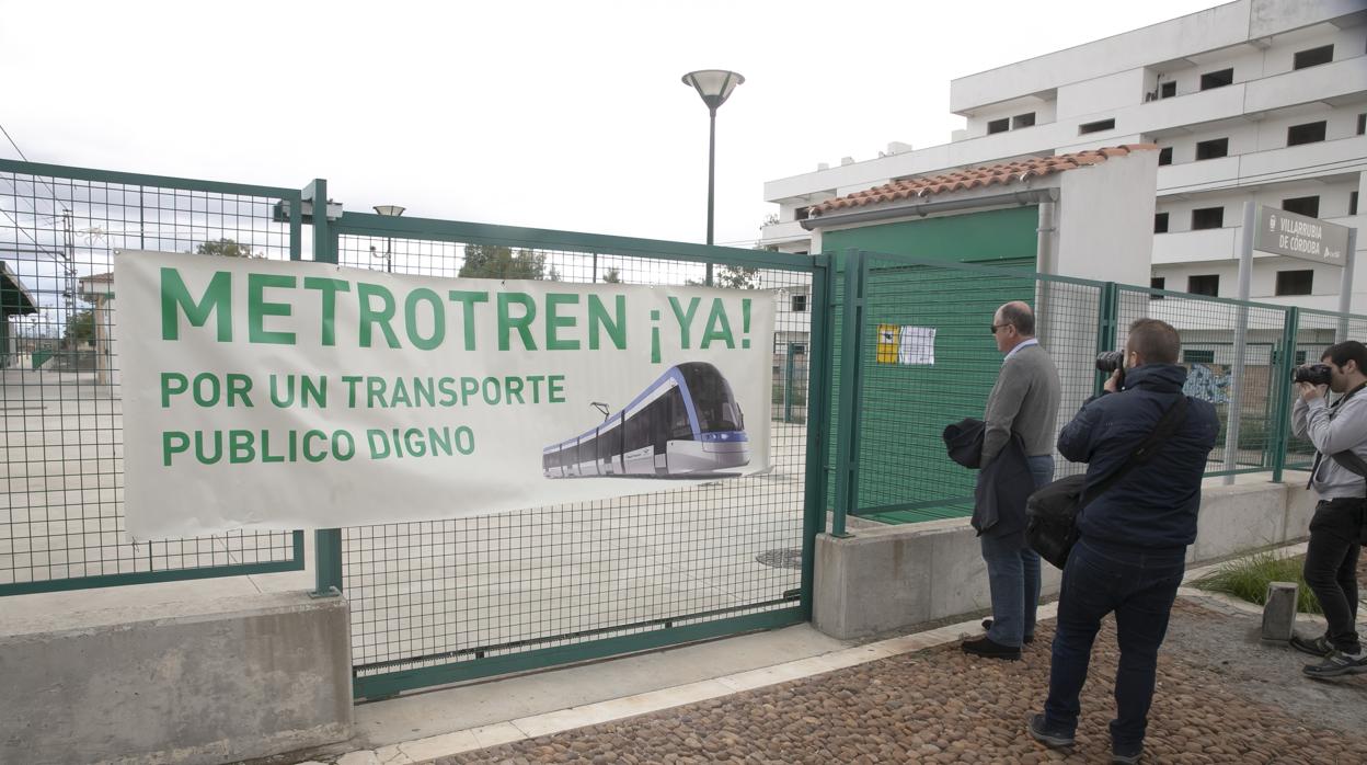 Estación de cercanías de Villarrubia