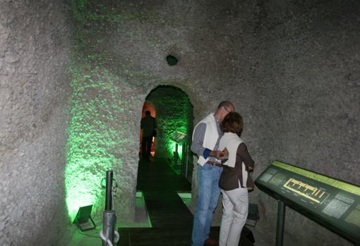 Las Cisternas Romanas bajo el cementerio de San Rafael