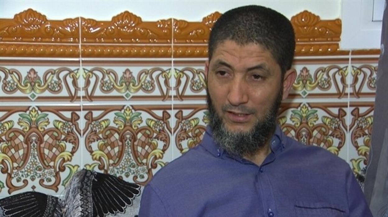 Abdelouahb E., antiguo imán de la mezquita del Cordel de Écija