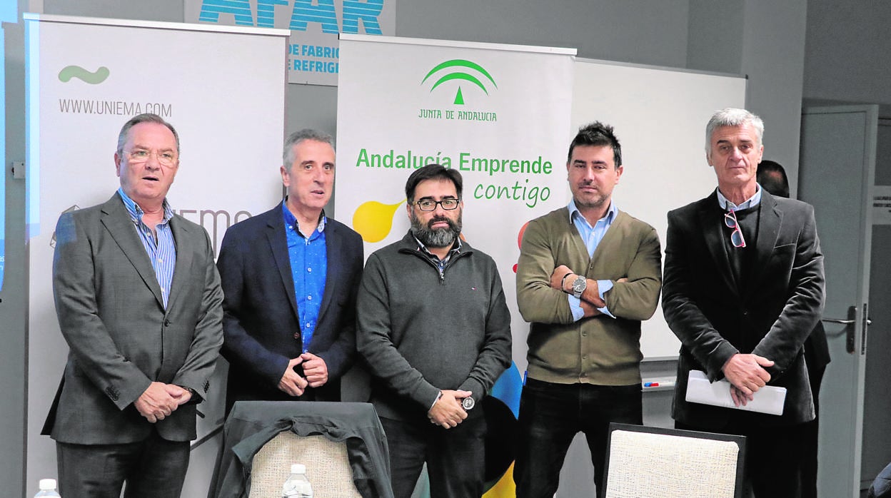 Participantes en las jornadas técnicas en Lucena