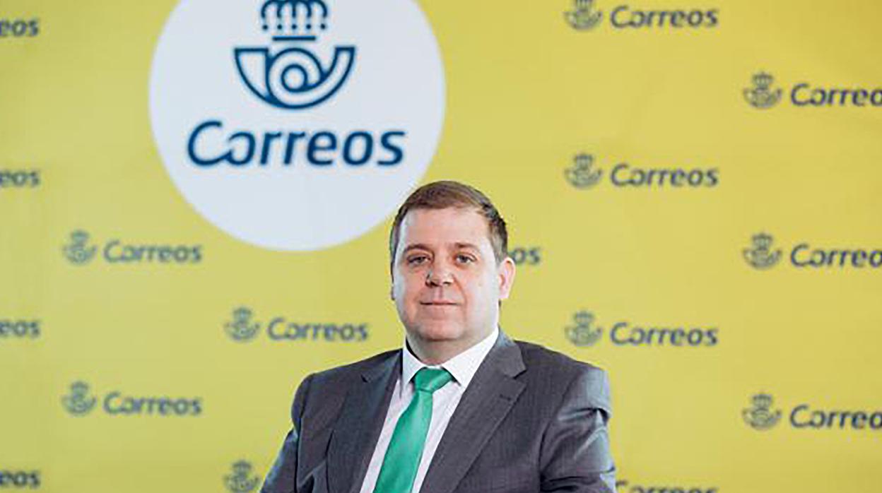 Juan Manuel Serrano Quintana, presidente de Correos