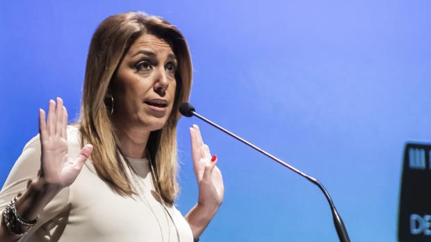 Susana Díaz: «Algunos tenían otra intención en el acto de España Ciudadana en Alsasua»