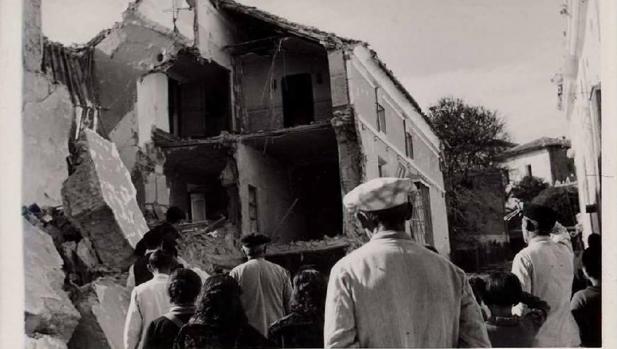 El bombardeo de cabra