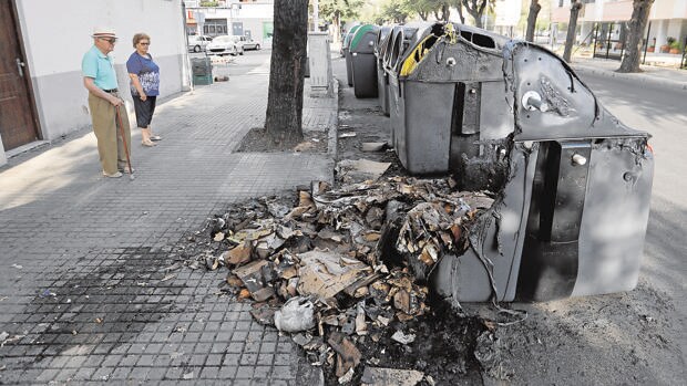 Más de 680 contenedores fueron pasto del vandalismo desde el año 2016 en las calles de Córdoba