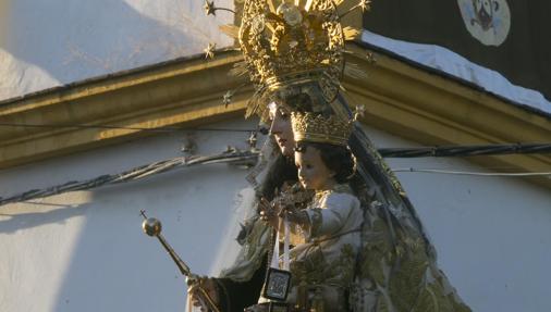 Virgen del Carmen de Puerta Nueva Álvaro Carmona