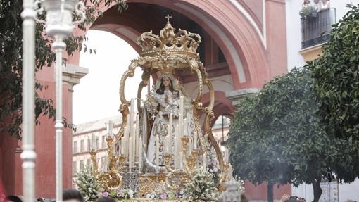 Procesión Virgen del Socorro de Córdoba