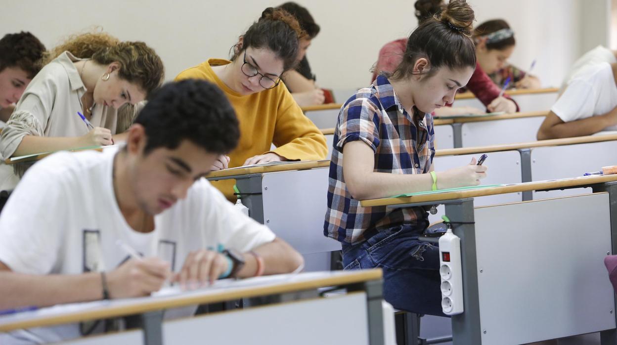 Alumnos de Granada, Almería y Málaga se han visto afectados
