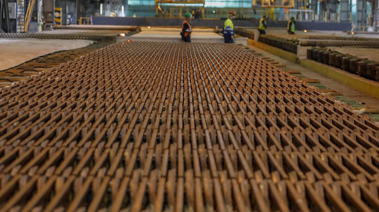 El cobre, uno de los pilares de las exportaciones de Córdoba, ha visto bajar sus ventas exteriores