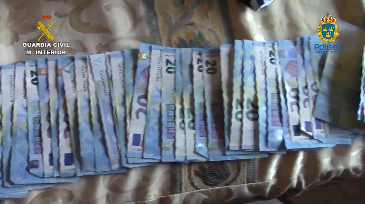 Se han intervenido más de 15.000 euros en la operación