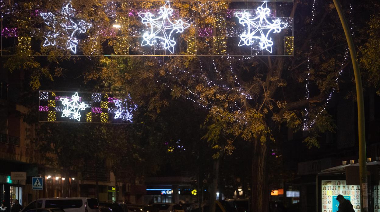 Alumbrado en la Viñuela