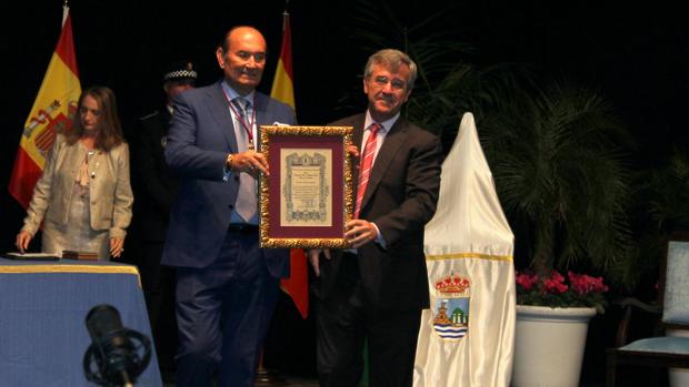 Félix Revuelta: «Lo primero que hice en la Costa del Sol fue poner una bandera de España»