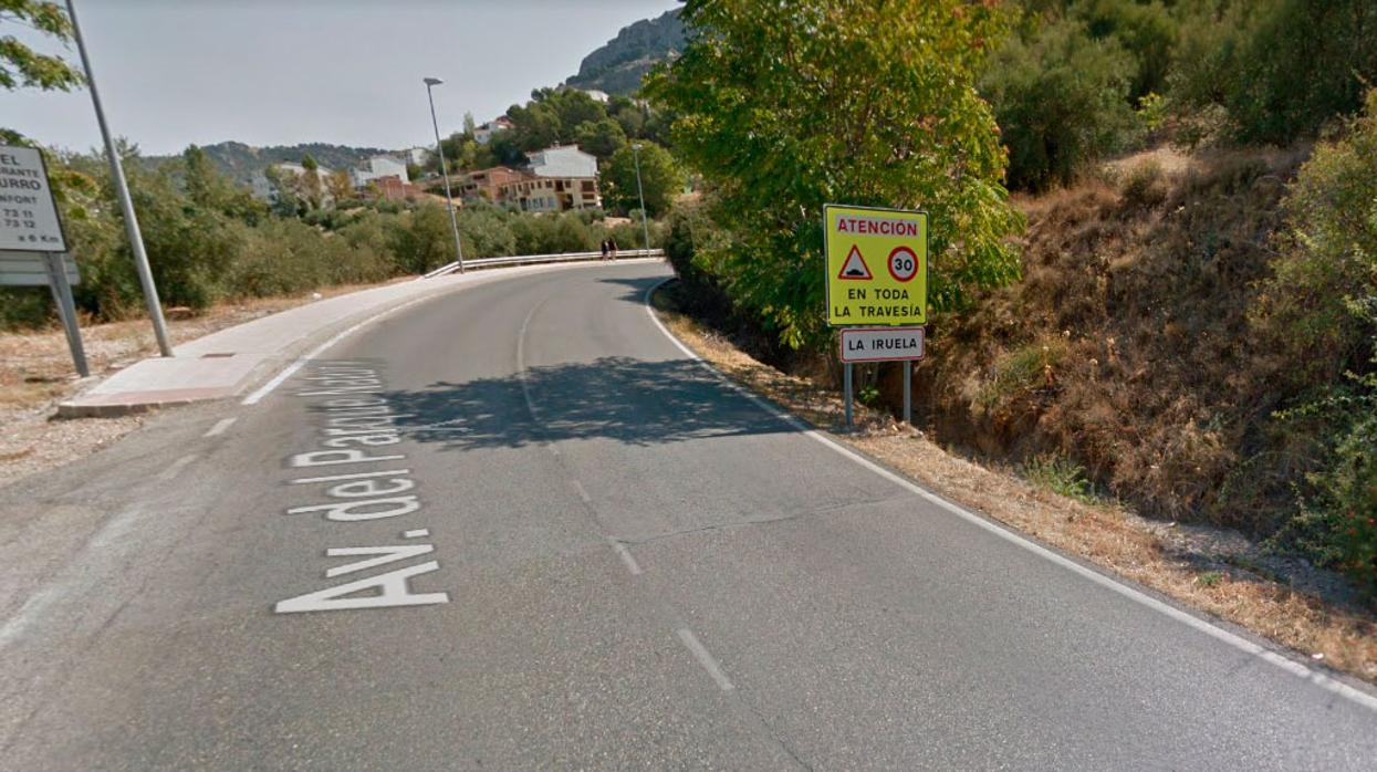 El siniestro se ha producido en la localidad de La Iruela