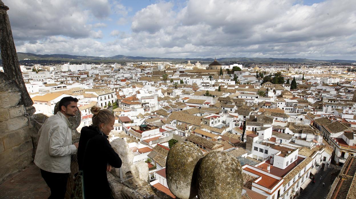 Vistas desde la Torre de la Mezquita-Catedral