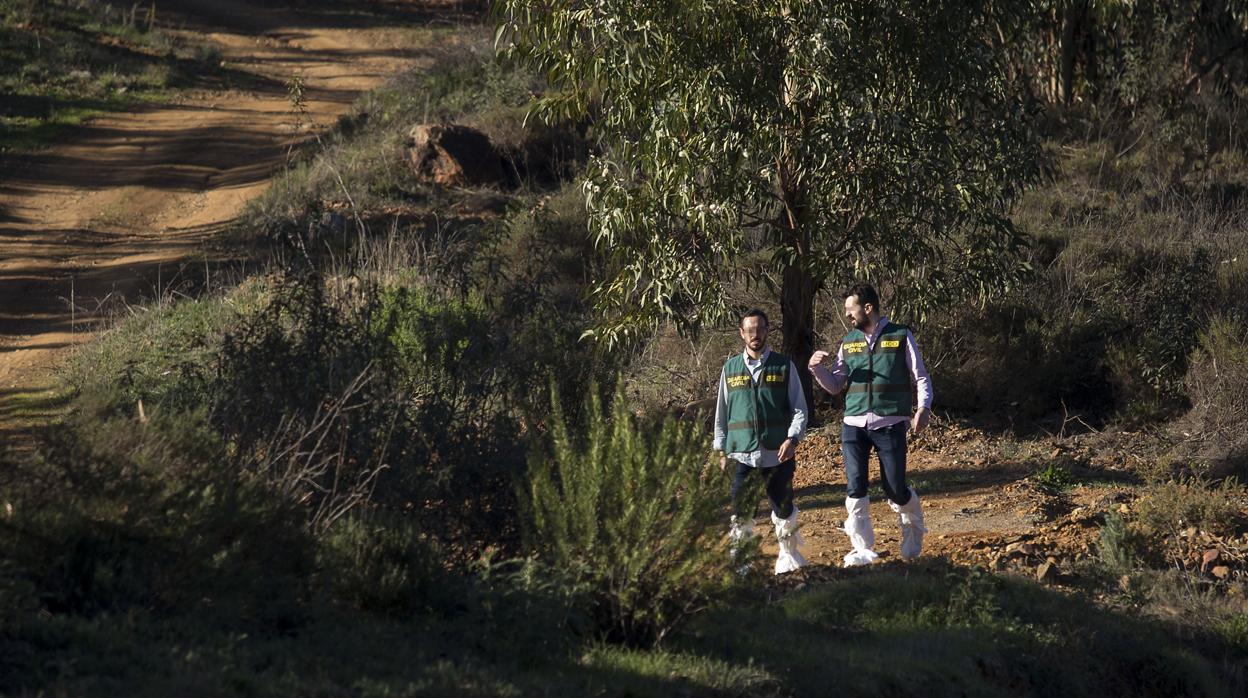 La Guardia Civil halla un cadáver en el paraje de los Mimbrales en El Campillo