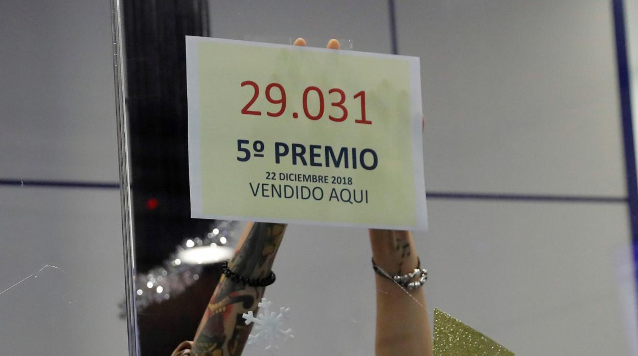 El cuarto quinto premio que ha salido ha sido el 29.031