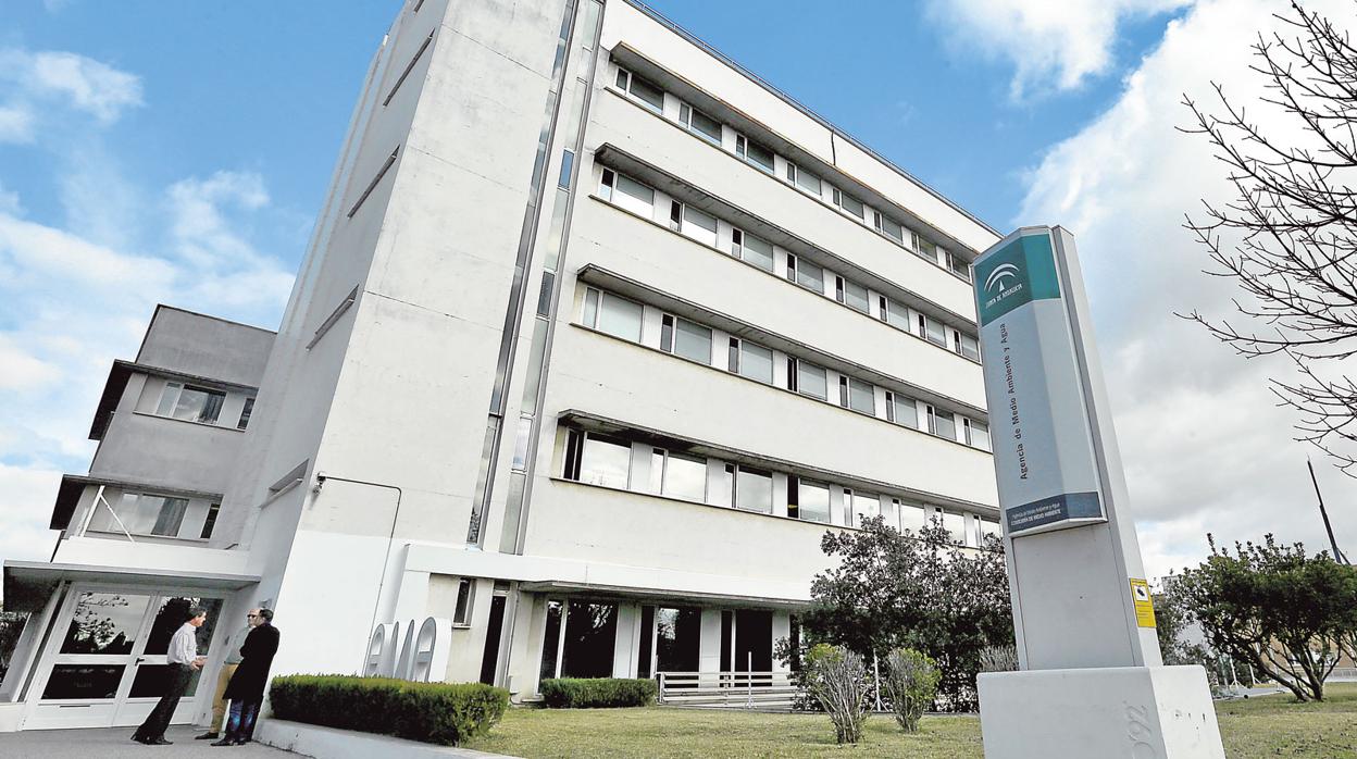 La sede de la Amaya, en Sevilla