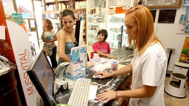 Una farmacia andaluza