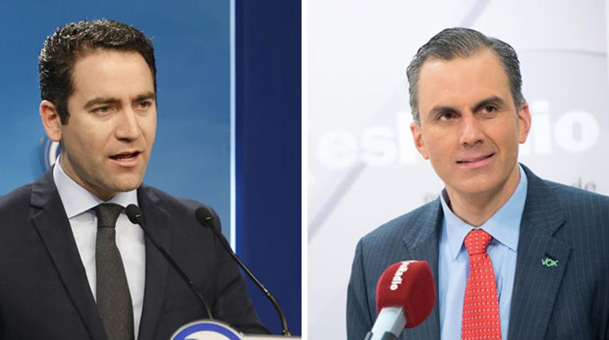 Egea y Ortega Smith, en una imagen de archivo