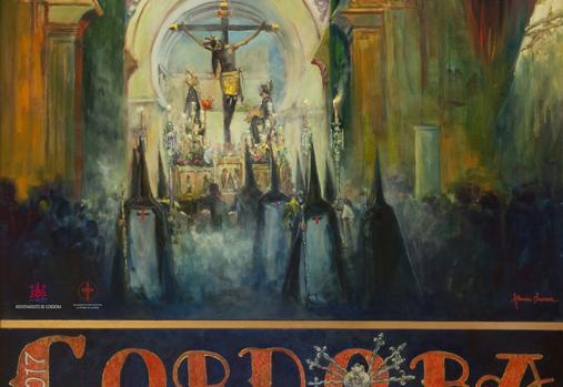 Cartel de la Semana Santa de Córdoba 2017, protagonizado por el Cristo de Gracia