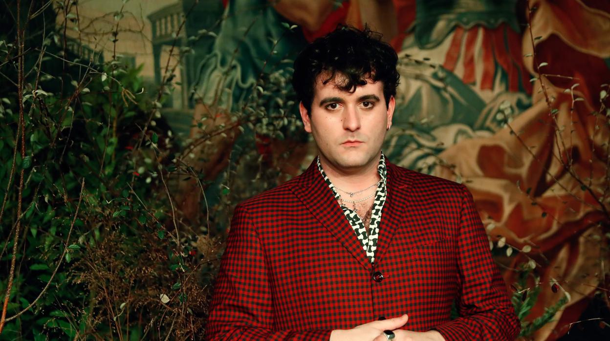 El diseñador Alejandro González Palomo