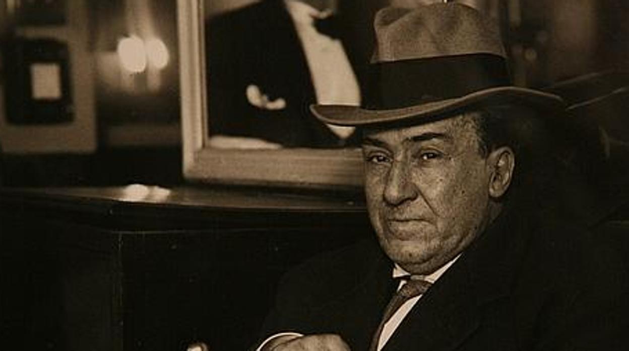 El poeta Antonio Machado