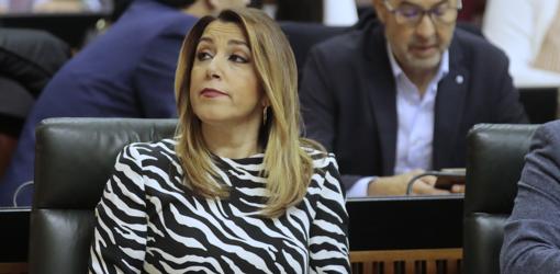 La socialista Susana Díaz