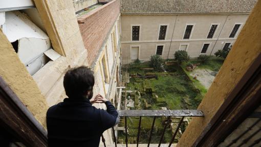 Patio de Caballerizas del Palacio Episcopal