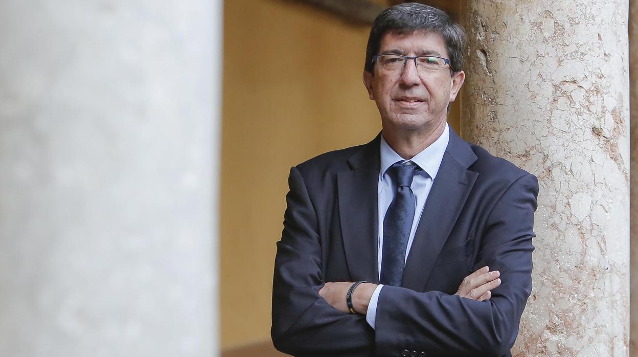 Juan Marín será el vicepresidente de la Junta de Andalucía