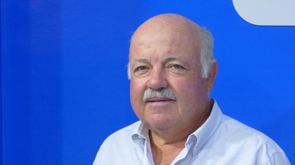 El nuevo consejero de Salud y Familias, Jesús Aguirre