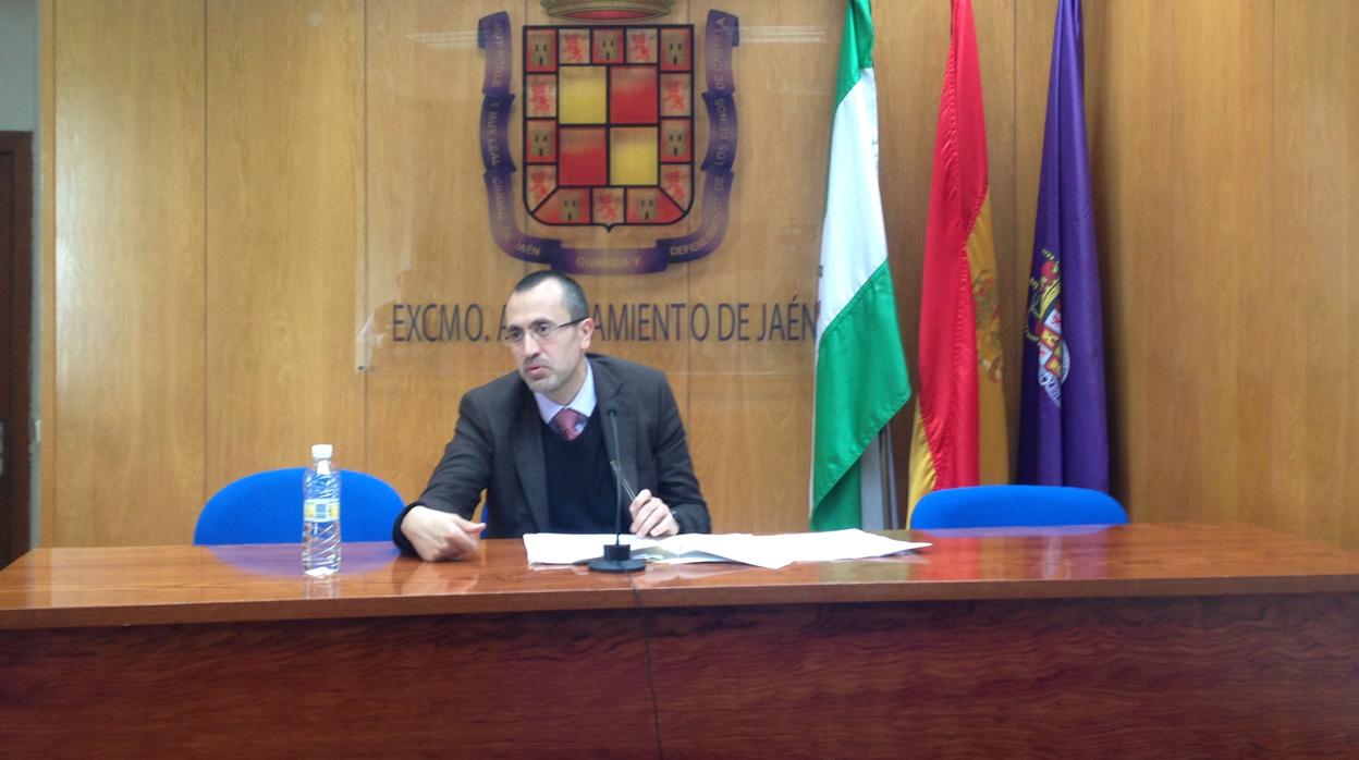 Manuel Bonilla, concejal de Hacienda del Ayuntamiento de Jaén