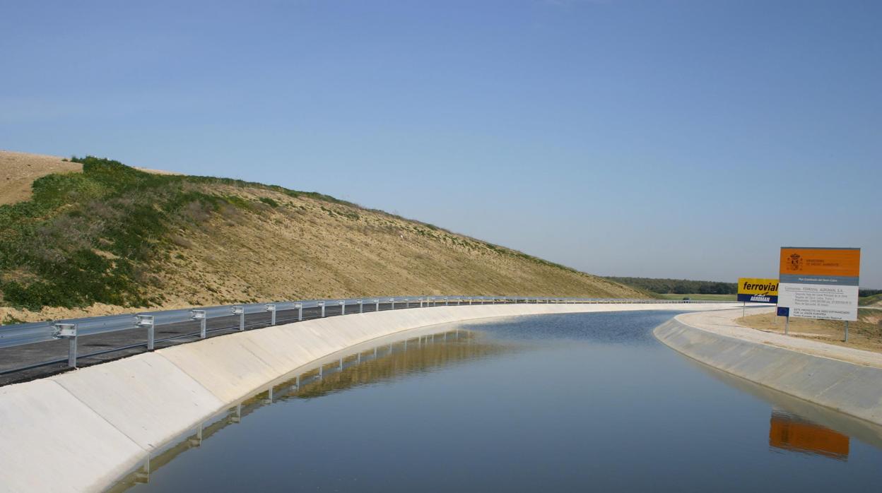 Canales de riego del Genil-Cabra