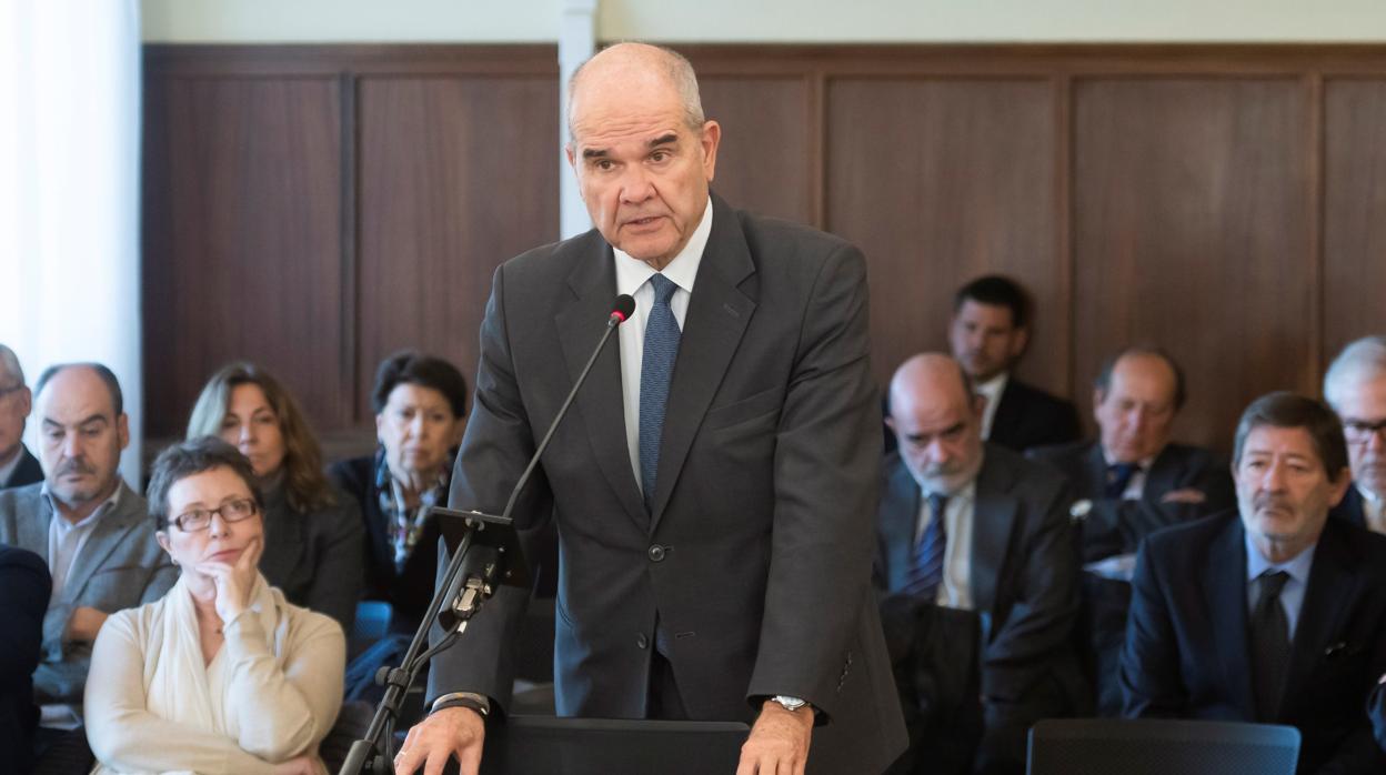 Manuel Chaves, en el juicio del caso ERE