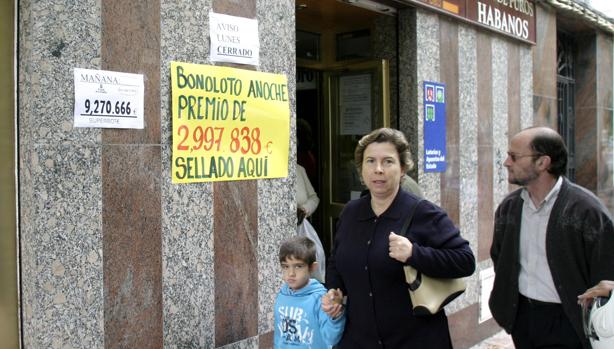 Un acertante de Marbella gana dos millones de euros en la Bonoloto