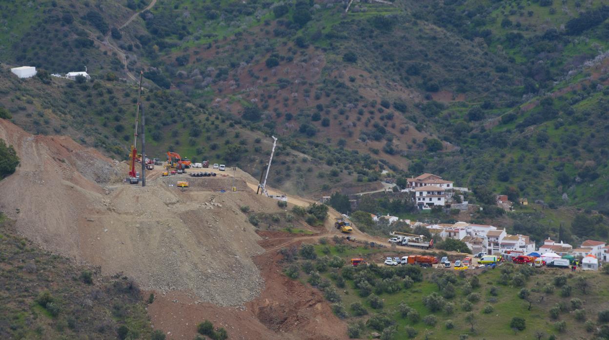 La finca en la que estaba el pozo donde cayó Julen era una zona de obras