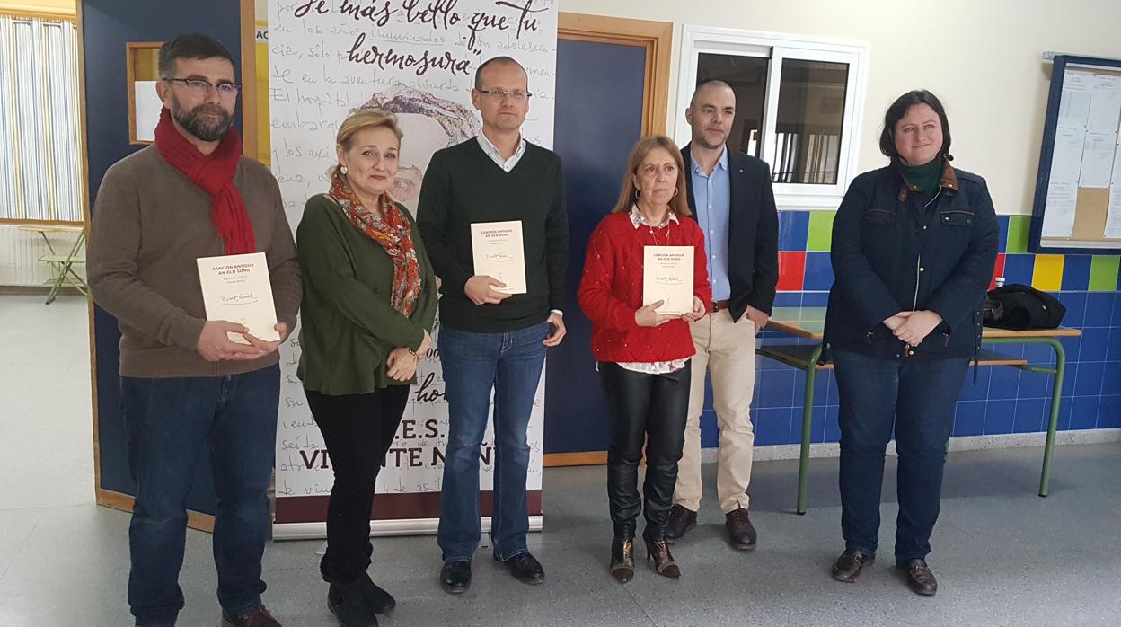 Ponentes de las conferencias que han abordado la figura y obra de Vicente Núñez