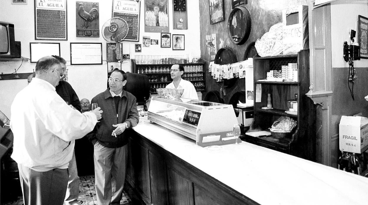 Taberna El Gallo en una foto de archivo