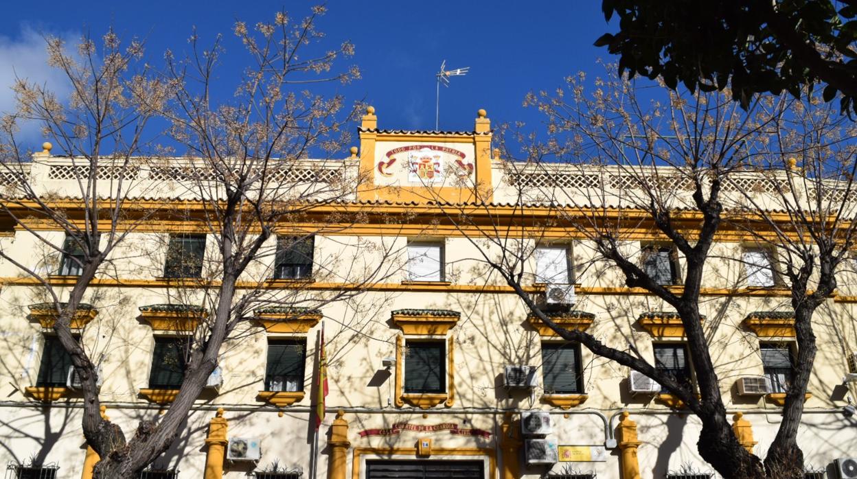 Cuartel de la Guardi Civil de Jaén