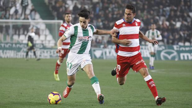 El Córdoba CF comenzó ganando en los últimos cuatro partidos, pero solo sumó tres puntos