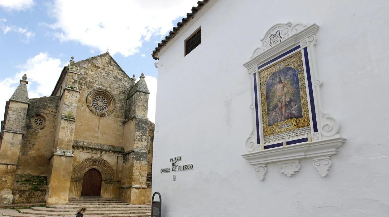 Plaza de los condes de Priego, uno de los escenarios de las leyendas negras de Córdoba