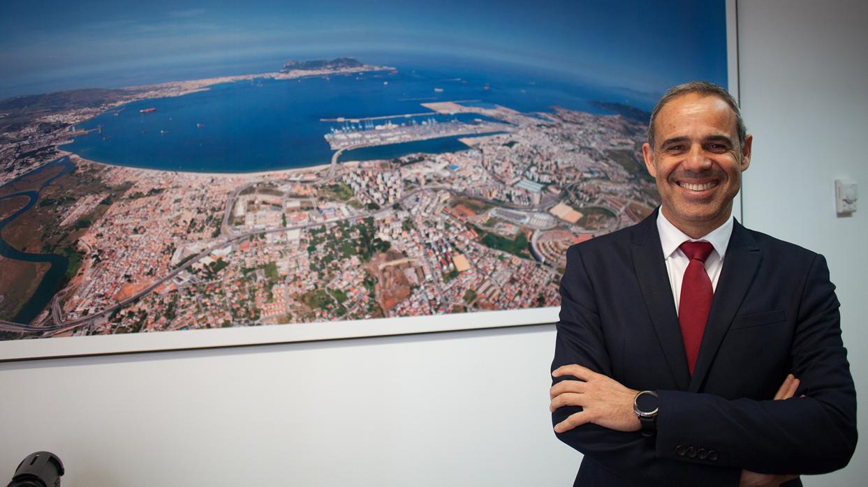 José Pacheco, el subdelegado del Gobierno en Cádiz