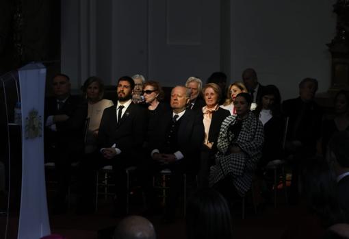 Emoción y agradecimiento en los premiados con la Medalla de las Bellas Artes en Córdoba