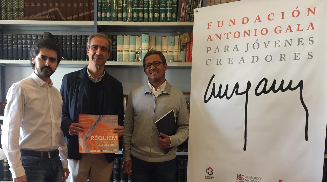 La Fundación Antonio Gala y Cajasur ofrecen en concierto el «Réquiem» de Mozart