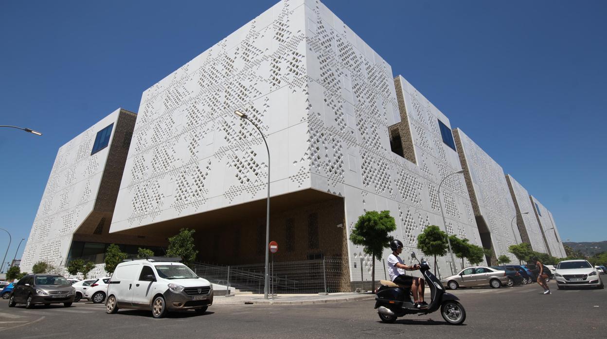 Edificio de la Ciudad de la Justicia en Córdoba