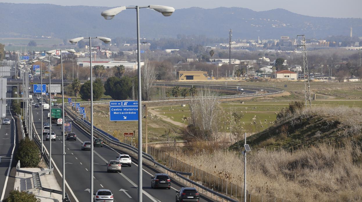 Suelos de ampliación de la Ronda Sur en Córdoba