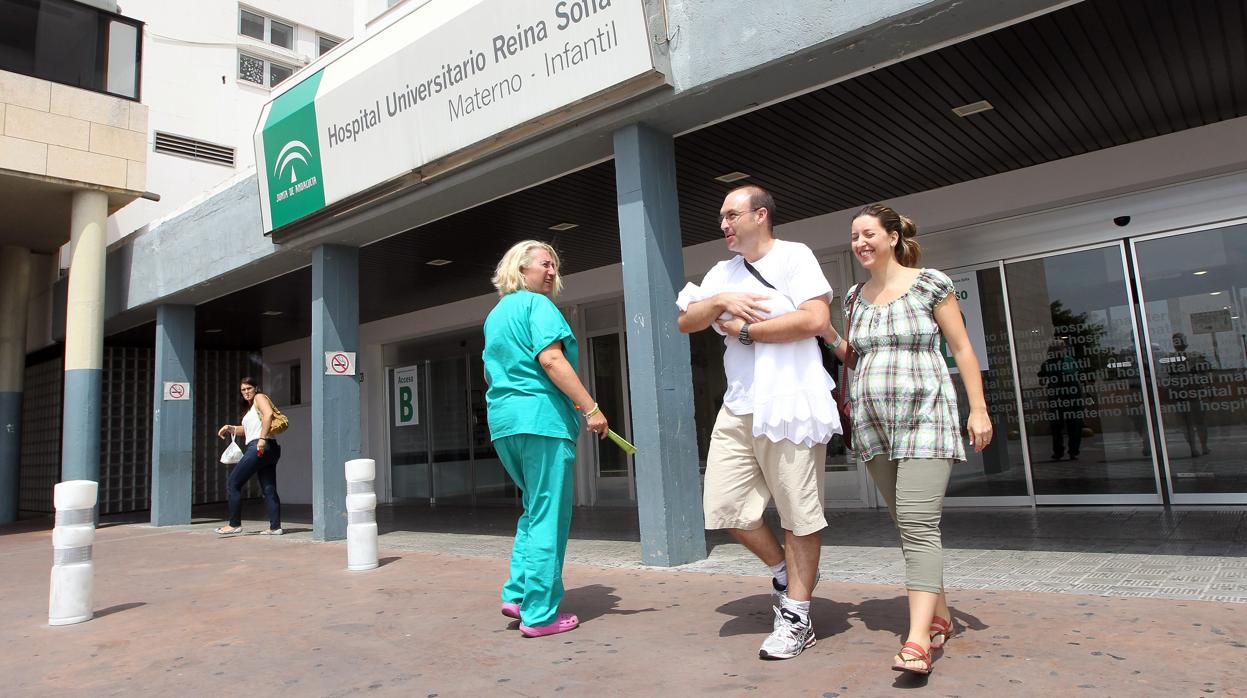 Edificio del Hospital Materno Infantil
